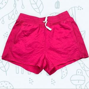 Splendid girls hot pink lounge shorts